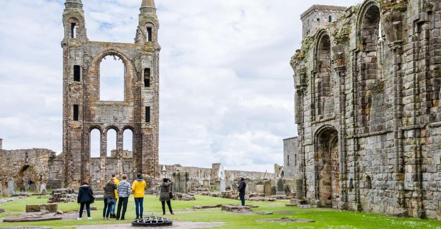 From Edinburgh: St Andrews & Fife's Fishing Villages - From Edinburgh to the Forth Bridges: First Views, Then Fife