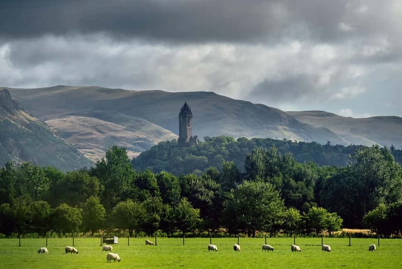From Edinburgh: Stirling Castle, Kelpies and Loch Lomond - Aberfoyle and Duke’s Pass: scenic stops that break up the driving