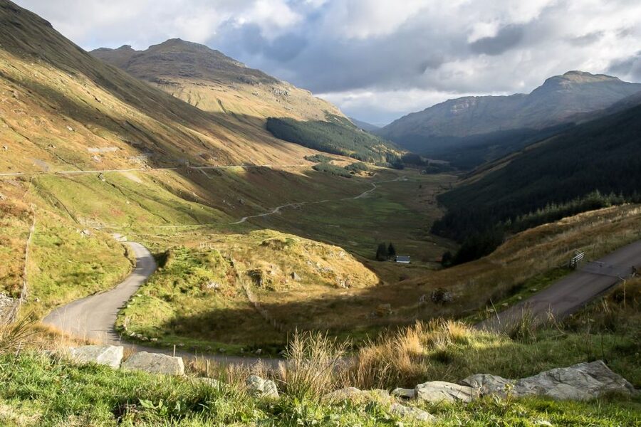 From Edinburgh: West Highland Lochs and Castles Day Trip - Rest and Be Thankful: the viewpoint that feels like a warning label