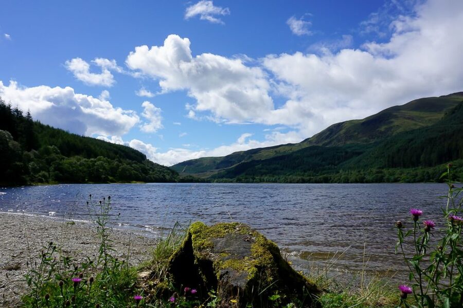 From Edinburgh: West Highland Lochs and Castles Day Trip - Back along the route: loch views like Loch Lubnaig and Glen Ogle