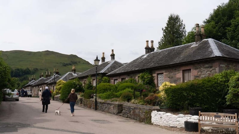 From Edinburgh: West Highlands, Castles & Lochs Day Tour - Inveraray free time: choose your kind of history