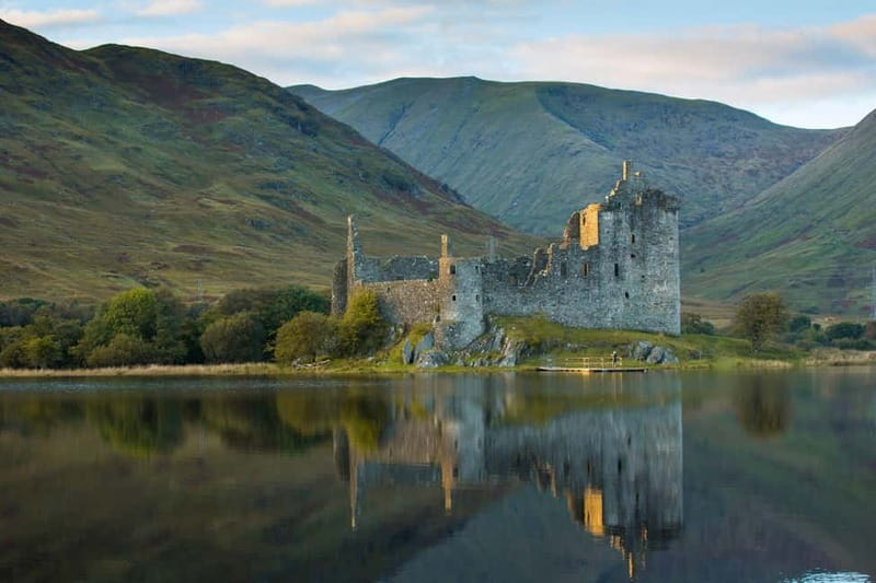From Edinburgh: West Highlands, Castles & Lochs Day Tour - Doune Castle stop: movie-set vibes, plus real-time context