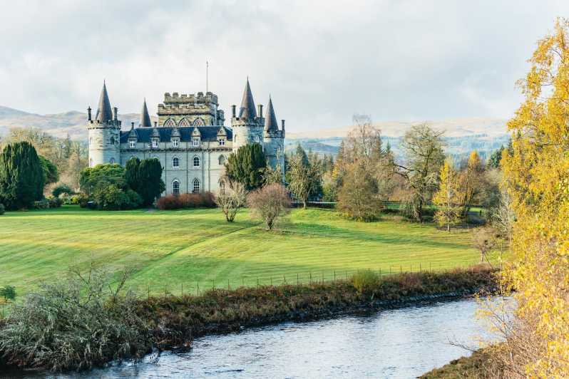 From Edinburgh: West Highlands, Lochs, and Castles Tour - Stirling’s shadow and the quick magic of Luss on Loch Lomond