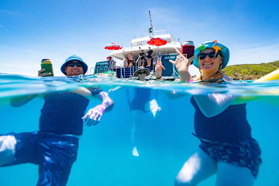 From Rosslyn: Great Keppel Island Adventure Tour with Lunch - Glass-Bottom Boat and Marine Viewing: Coral Without the Gear Pressure