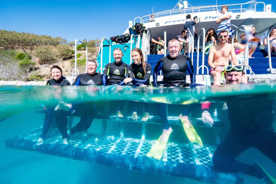 From Rosslyn: Great Keppel Island Adventure Tour with Lunch - Snorkeling at the Prime Spot: Gear That Includes Stinger Suits
