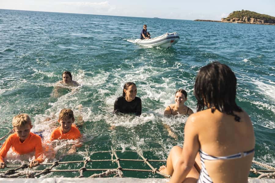 From Rosslyn: Great Keppel Island Adventure Tour with Lunch - Freedom Fast Cats Ferry Transfer: Fast Start, Real Island Feel