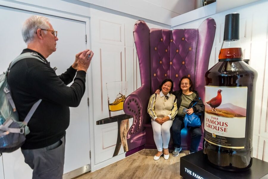 Full-Day Edinburgh Military Tattoo & Scottish Highlands Tour - Trossachs National Park and Loch Earn: Rob Roy country in your head