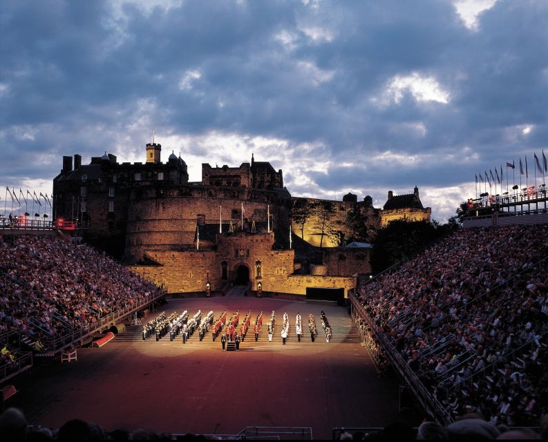 Full-Day Edinburgh Military Tattoo & Scottish Highlands Tour - Scotland’s oldest whisky distillery: uisce beatha, tour, and tasting