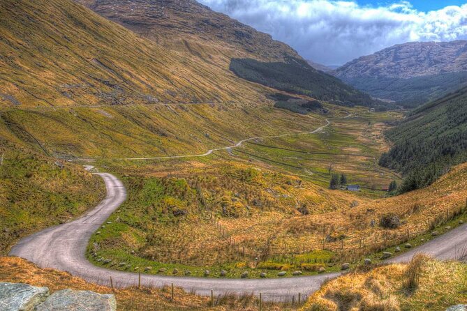 Full-Day Highland Lochs Glens and Castles Tour from Edinburgh - Rest and Be Thankful and Luss on Loch Lomond