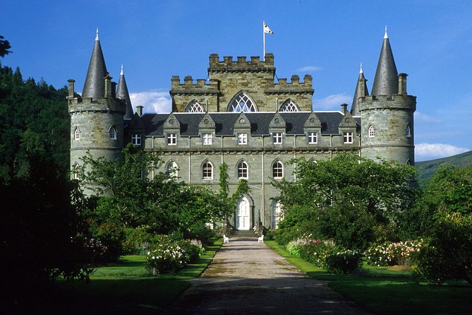 Full-Day Highland Lochs Glens and Castles Tour from Edinburgh - Doune Castle (Plus Movie Magic) Without the Stress of Driving