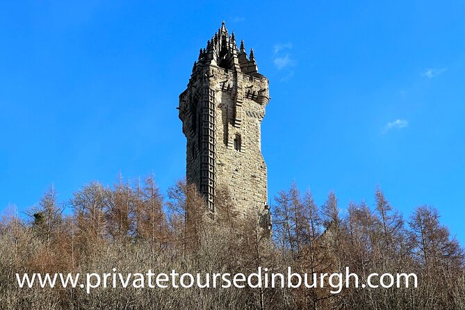 Full-Day Private Braveheart Day Tour ,small group tours Edinburgh - Bannockburn (Free Stop): Seeing the Meaning of the Battlefield