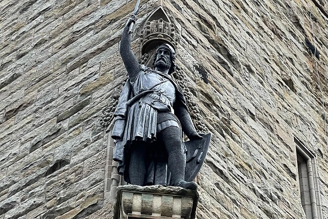 Full-Day Private Braveheart Day Tour ,small group tours Edinburgh - The National Wallace Monument: Climb for the Big Views