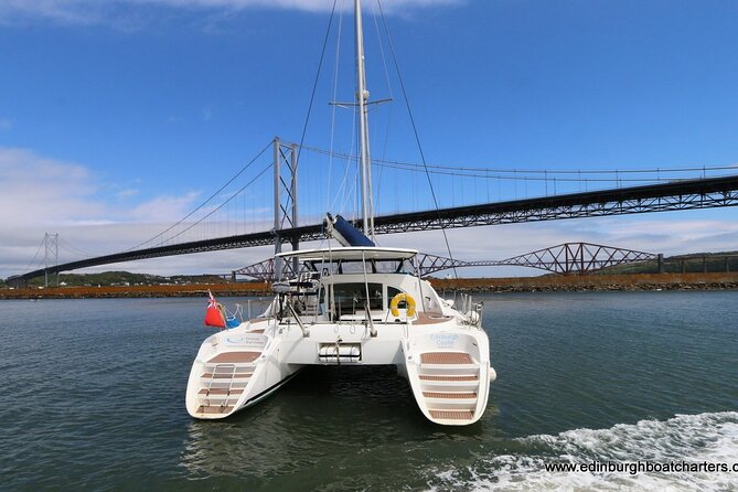 Full Day Sailing Trip - Inchgarvie and Inchcolm Island: Inner Forth Scenery at a Relaxed Pace