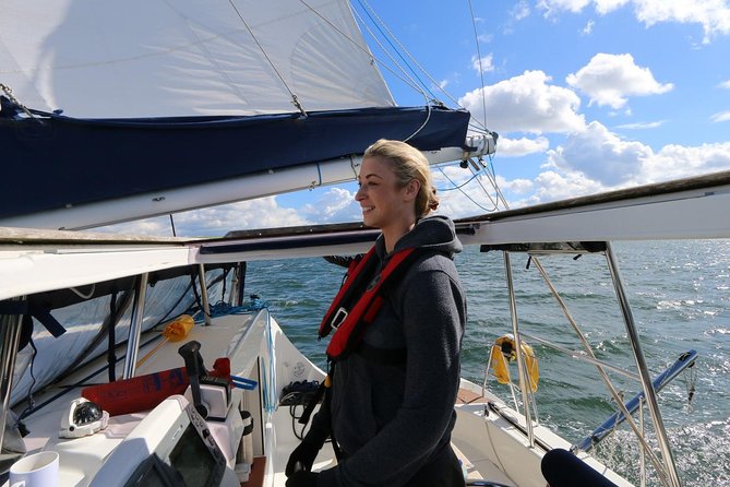 Full Day Sailing Trip - Meeting at Port Edgar Marina: Your Easy Start Point