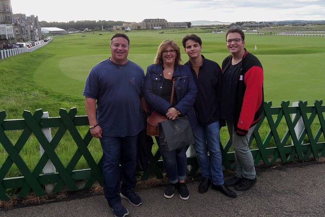 Full Day Tour to St Andrews, Dunfermline & the Fife Coast - The Fife Coast: practical scenic time, not just a drive-by
