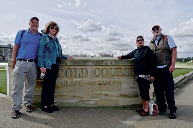 Full Day Tour to St Andrews, Dunfermline & the Fife Coast - Your day’s “engine”: private, air-conditioned comfort from Edinburgh
