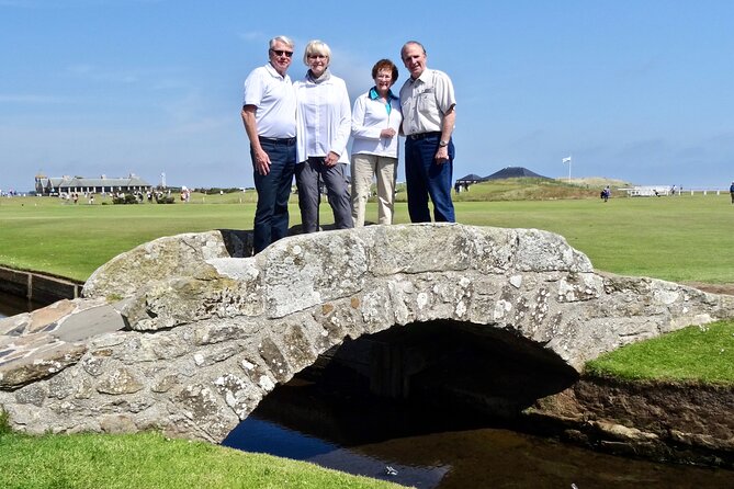 Full Day Tour to St Andrews, Dunfermline & the Fife Coast - What the day feels like, hour by hour
