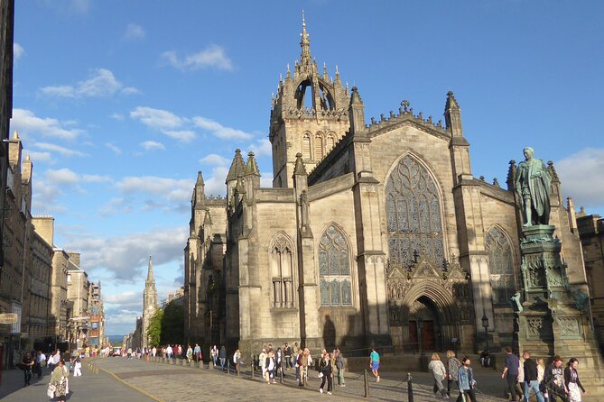 Fun, Flexible Treasure Hunt Around Edinburgh with Cryptic Clues & Hidden Gems - Price and What You Get for About $20.67
