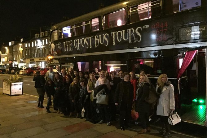 Ghost Bus Tour of Edinburgh - Why a double-decker ghost ride makes sense in Edinburgh