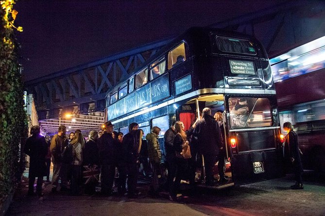 Ghost Bus Tour of Edinburgh - The night route: Castle, Royal Mile, Holyroodhouse, and the haunted corners