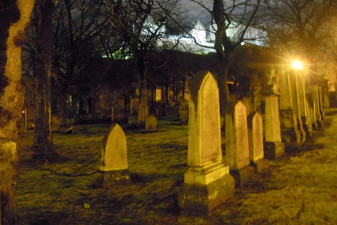Ghosts, Mysteries, and Witches Tour - Tron Kirk: surveillance, fear, and alleged witch persecution