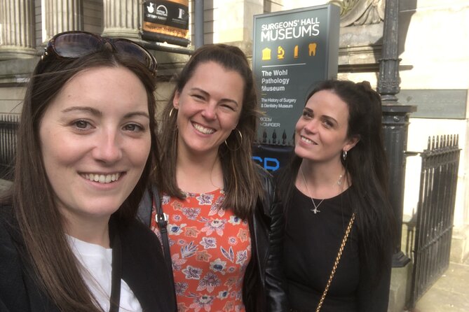 Ghosts of Edinburgh: Bloody Past Exploration Game and Tour - Edinburgh Castle: Fortress Views Without the Stress