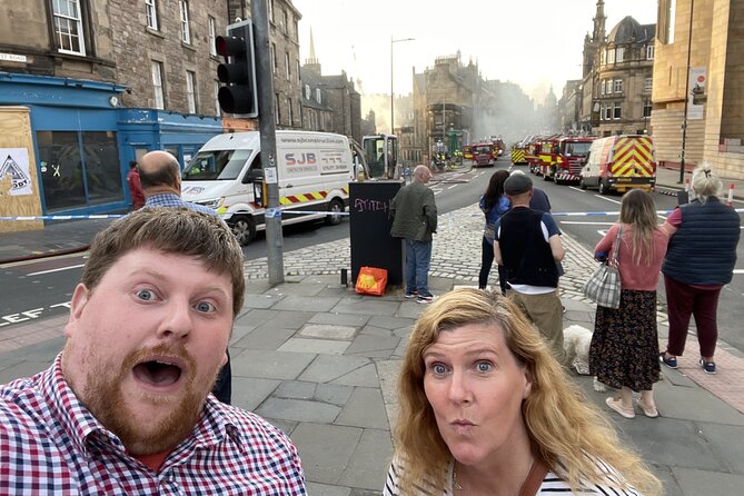Ghosts of Edinburgh: Bloody Past Exploration Game and Tour - St Giles’ and Mary King’s Close: Two Kinds of “Down Under” Edinburgh