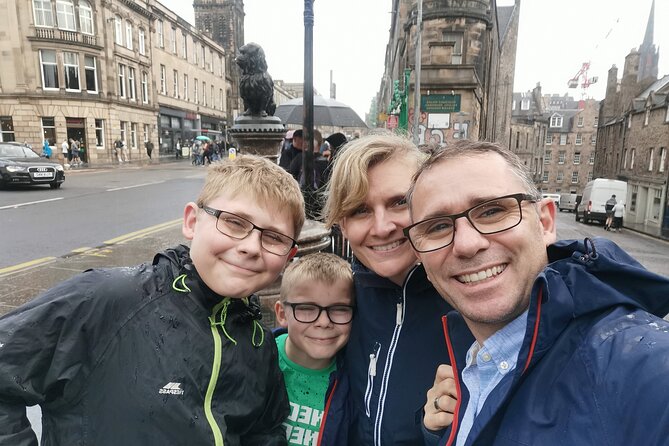 Ghosts of Edinburgh: Bloody Past Exploration Game and Tour - New College, Old College, and Modern Art: When the Theme Gets Surprising