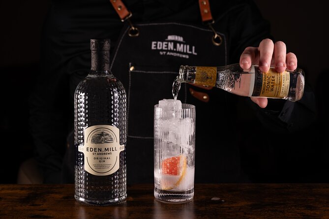 Gin Tasting Experience with a Perfect Serve - Entering The Eden Mill Experience at the Huxley Hotel