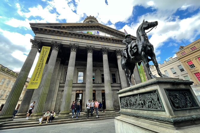 Glasgow in a Day: Family-friendly Private Day Tour from Edinburgh - Pickup, the Mercedes Minivan, and how the day stays organized