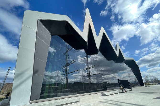 Glasgow in a Day: Family-friendly Private Day Tour from Edinburgh - Stop 4: Riverside Museum of Transport and Travel
