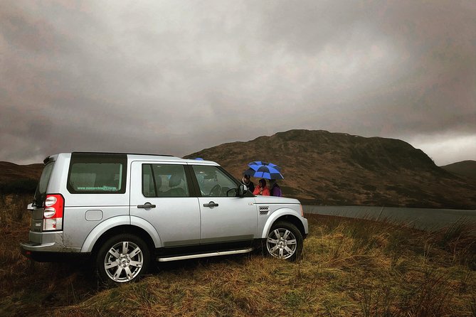 Glencoe & Highlands: Private Land Rover Tour - Callander Visitor Information Centre: First Stretch and Coffee Time