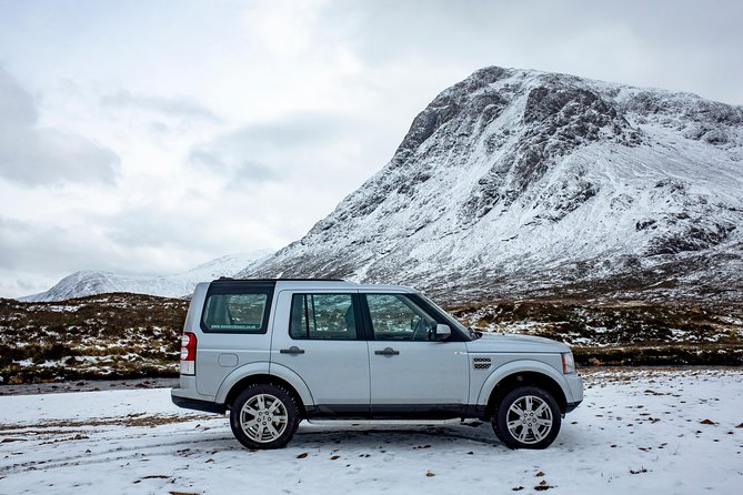 Glencoe & Highlands: Private Land Rover Tour - Rannoch Moor Viewpoint: Pull Over for the Wide Views