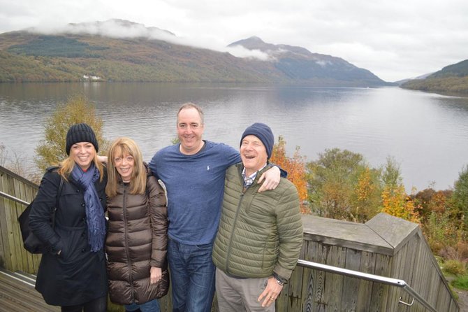 Glencoe & West Highlands Private Tour - Stop 2: Falls of Falloch and a quick taste of Loch Lomond water power