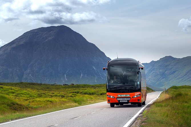 Glenfinnan, Glencoe and Scottish Highlands Day Tour - Fort William and Ben Nevis country: scenic driving, fast photo time