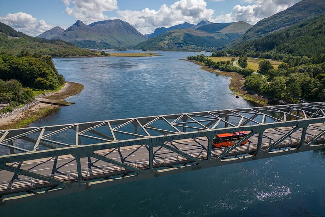 Glenfinnan, Glencoe and Scottish Highlands Day Tour - From Edinburgh to the Highlands: comfort, breaks, and how the day flows