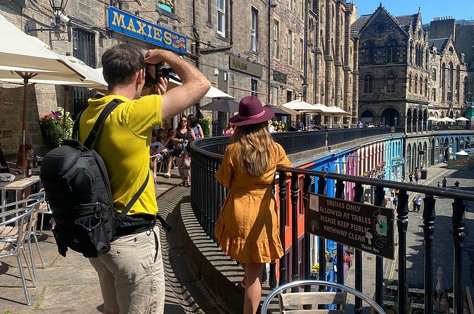 Guided 60-Minute Photography and sightseeing Tour in Edinburgh - Stop 2: St Giles’ Cathedral angles and lighting you can copy later