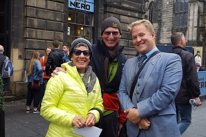 Guided Edinburgh Private Walking Tour - New Town and UNESCO-style elegance: the longer-day add-on