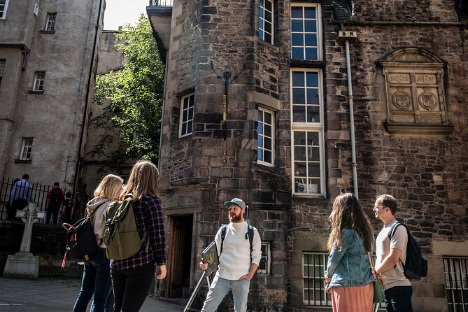 Guided Walking Tour of Edinburgh Historic Old Town - Meeting at Tron Kirk Market: The Start That Gets You Oriented Fast