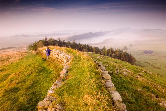 Hadrian's Wall & The Borders Tour from Edinburgh Incl. Admission - Moffat and the Pentland Hills return: a small reset on the way back