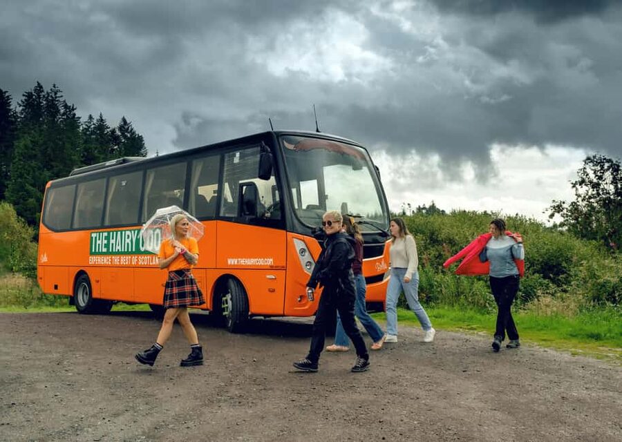 Hairy Coos & Highland Views: A Short Escape from Edinburgh - A 6.5-hour Highlands taste that starts in Edinburgh