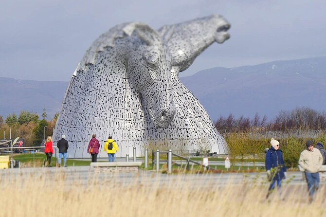 Half day Private Kelpies and Falkirk Wheel tour - Andy Scott’s equine concept: seeing the design behind the spectacle