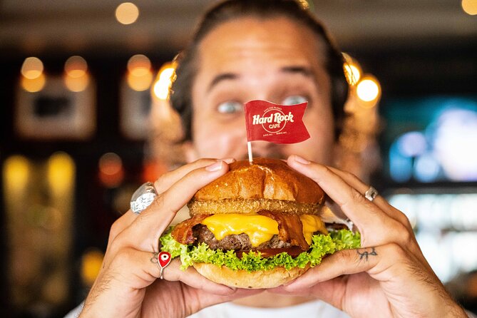Hard Rock Cafe Edinburgh with Set Menu for Lunch or Dinner - Gold and Diamond set menus: what you’re buying and why it’s good value