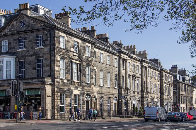 Harry Potter Edinburgh Top Sights Tour with Holyrood Palace - Practical Tips for a Smooth 3.5 Hours in Edinburgh