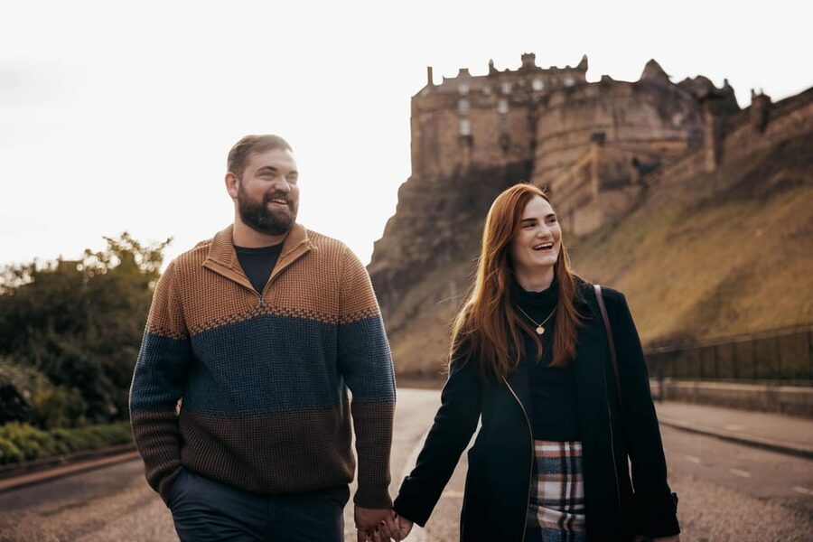 Harry Potter Portraiture Tour with a Personal Photographer - Why Harry Potter portraits work better with a pro in Edinburgh