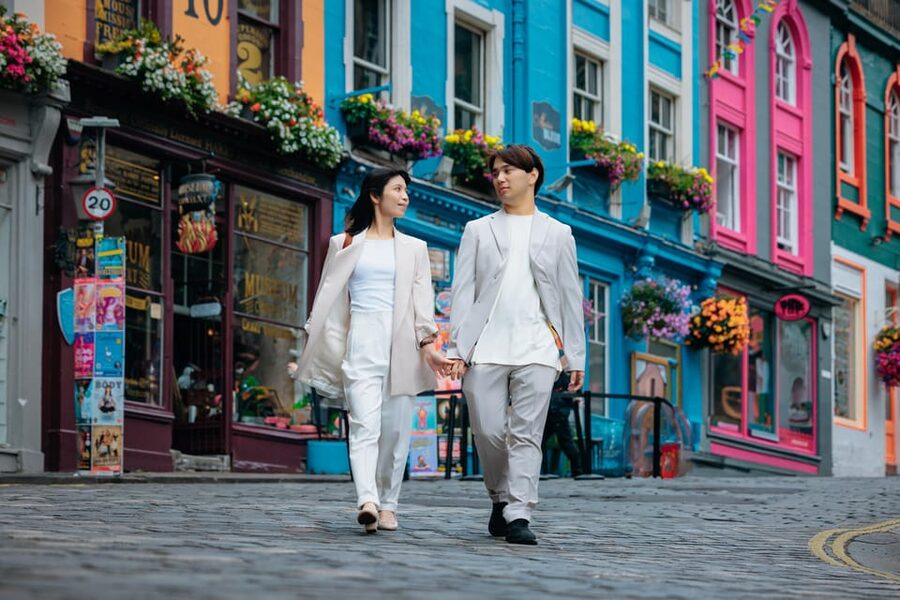 Harry Potter Portraiture Tour with a Personal Photographer - What your personal photographer actually changes about the photos