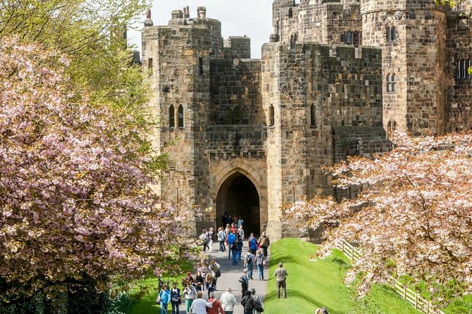 Harry Potter's Alnwick Castle and Scottish Borders Day Trip - How This 9½-Hour Border Day Works From Edinburgh