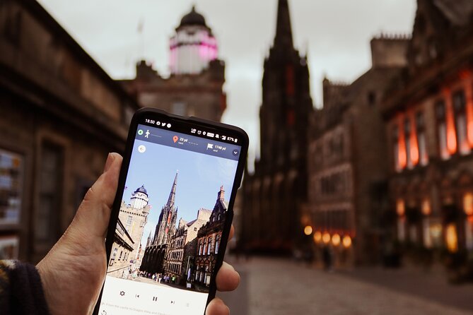 Harry Potter’s Edinburgh: A Self-Guided Audio Tour - How the VoiceMap Audio Walk Works on Your Phone