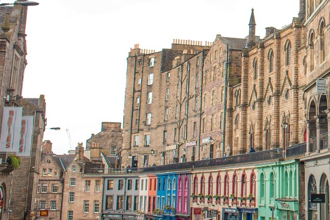 Harry Potter’s Edinburgh: A Self-Guided Audio Tour - Victoria Street and Diagon Alley Shops: The Easiest Part to Make Fun