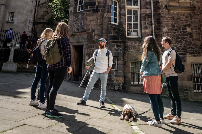 Harry Potter's Edinburgh Tour and House of Illusions Experience - New Town Overlook: Rowling Inspiration in a More Polished Part of Town